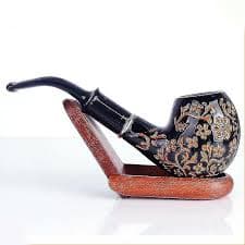 Cigar Smoking Pipe Printed